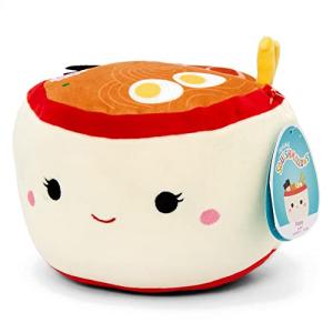 Squishmallows Kellytoy Soft Plush Raisy Ramen