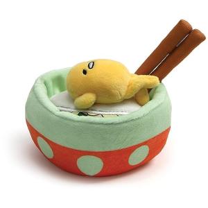 GUND Gudetama Lazy Egg Plush with Noodles