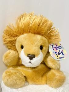 Aurora Palm Pals Leno Lion Plush Toy 5 Inches