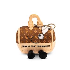 Punchkins Plush Bag Keychains - Fun Meme Decor