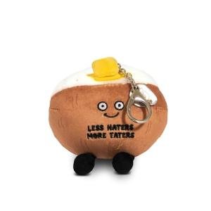 Funny Potato Punchkins Bag Keychain Plush Toy