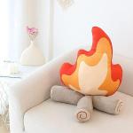 Weighted Plush Campfire Toy for Cozy Decor