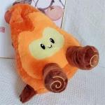 Campfire Plush Pillow - Cozy Fire Decor