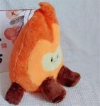Campfire Plush Pillow - Cozy Fire Decor