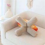 Weighted Plush Campfire Toy for Cozy Decor