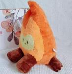 Campfire Plush Pillow - Cozy Fire Decor