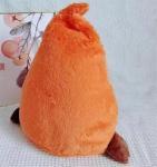 Campfire Plush Pillow - Cozy Fire Decor