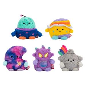 BumBumz Cosmic Plush 5-Pack: Stars & Rocket