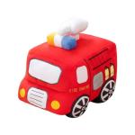 Cute Fire Truck Plush Toy for Kids