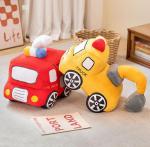 Cute Fire Truck Plush Toy for Kids