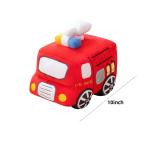 Cute Fire Truck Plush Toy for Kids