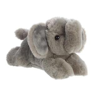 Aurora Mini Flopsie Elephant Calf Stuffed Animal