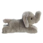 Aurora Mini Flopsie Elephant Calf Stuffed Animal