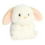 Aurora Round Rolly Pet Bouncy Bunny Plush Toy