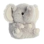 Aurora Round Rolly Pet Trumpeter Elephant Plush Toy