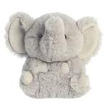 Aurora Round Rolly Pet Trumpeter Elephant Plush Toy