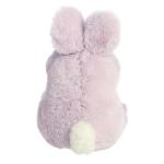 Aurora Round Rolly Pet Bunny Lavender Plush Toy