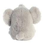 Aurora Round Rolly Pet Trumpeter Elephant Plush Toy