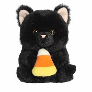 Aurora® Bryan Black Cat™ Plush Toy - 5 Inches