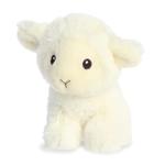 Aurora Eco Nation Mini Lamb Stuffed Animal