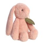 Aurora Eco-Friendly Pink Baby Rabbit Plush Toy