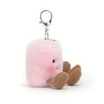 Jellycat Marshmallows Plush Bag Charm Keychain