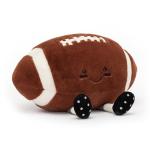 Jellycat Amuseables Football Plush Toy, 11 Inches