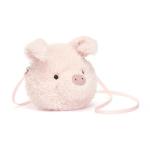 Jellycat Little Pig Plush Crossbody Bag