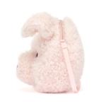 Jellycat Little Pig Plush Crossbody Bag