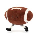 Jellycat Amuseables Football Plush Toy, 11 Inches