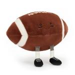 Jellycat Amuseables Football Plush Toy, 11 Inches