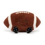 Jellycat Amuseables Football Plush Toy, 11 Inches