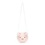Jellycat Little Pig Plush Crossbody Bag