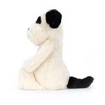 Jellycat Medium Black and Cream Puppy Plush Toy
