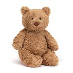 Jellycat Bartholomew Bear Plush Toy - 10 inches