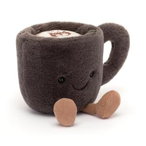 Jellycat Coffee Cup Plush Toy - 5.5 Inches