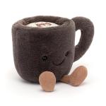 Jellycat Coffee Cup Plush Toy - 5.5 Inches