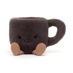 Jellycat Coffee Cup Plush Toy - 5.5 Inches