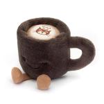 Jellycat Coffee Cup Plush Toy - 5.5 Inches