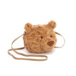 Jellycat Bartholomew Bear Plush Crossbody Bag