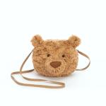 Jellycat Bartholomew Bear Plush Crossbody Bag