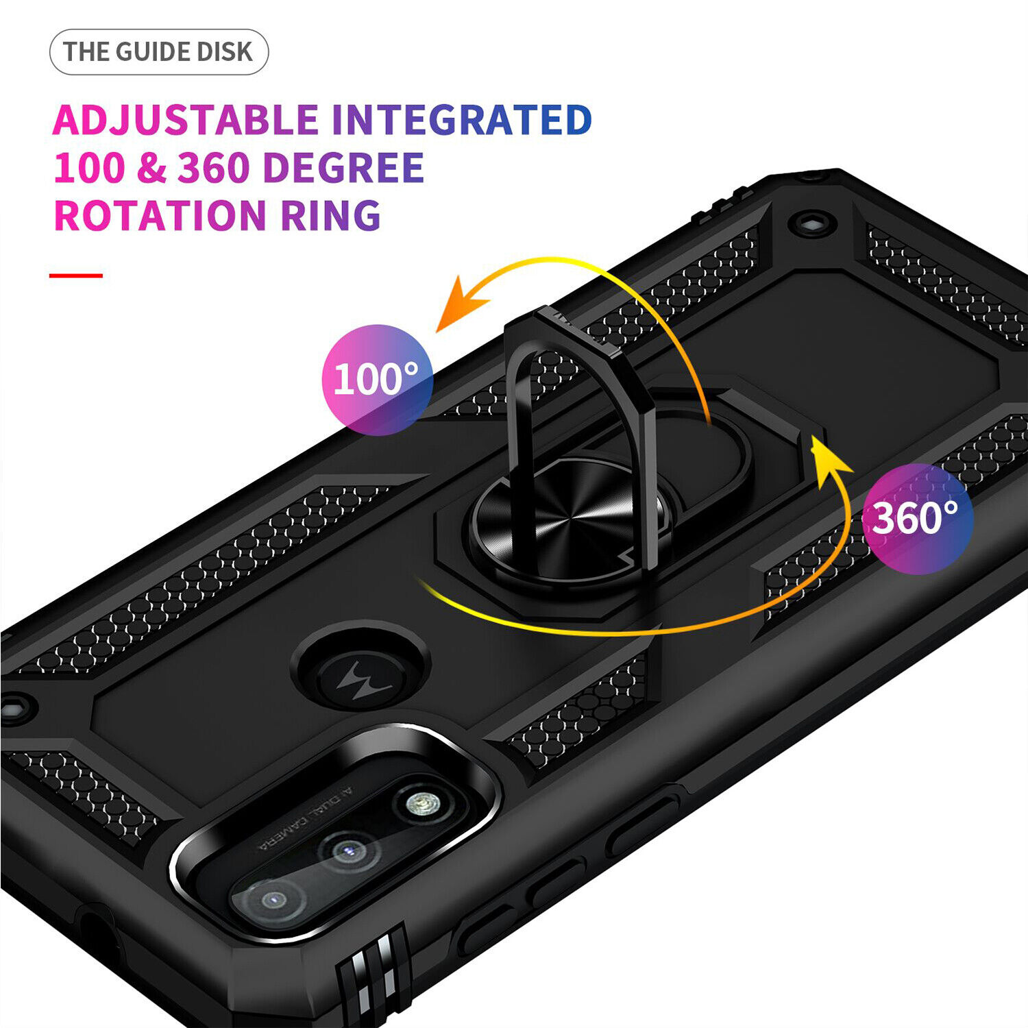 Motorola Moto G Pure/Power 5G Case & Glass
