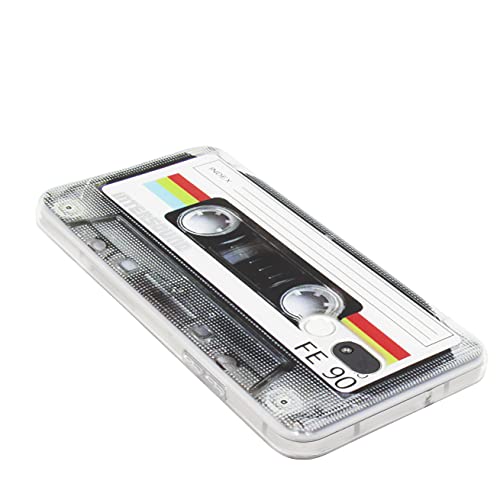 Cool Retro Cassette Music Shockproof Bumper Case for LG Stylo 5