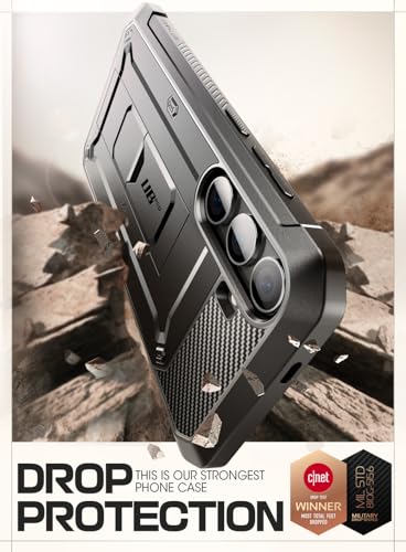 Samsung Galaxy S24 SUPCASE Heavy Duty Rugged Kickstand Case