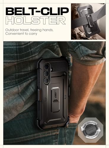 Samsung Galaxy S24 SUPCASE Heavy Duty Rugged Kickstand Case