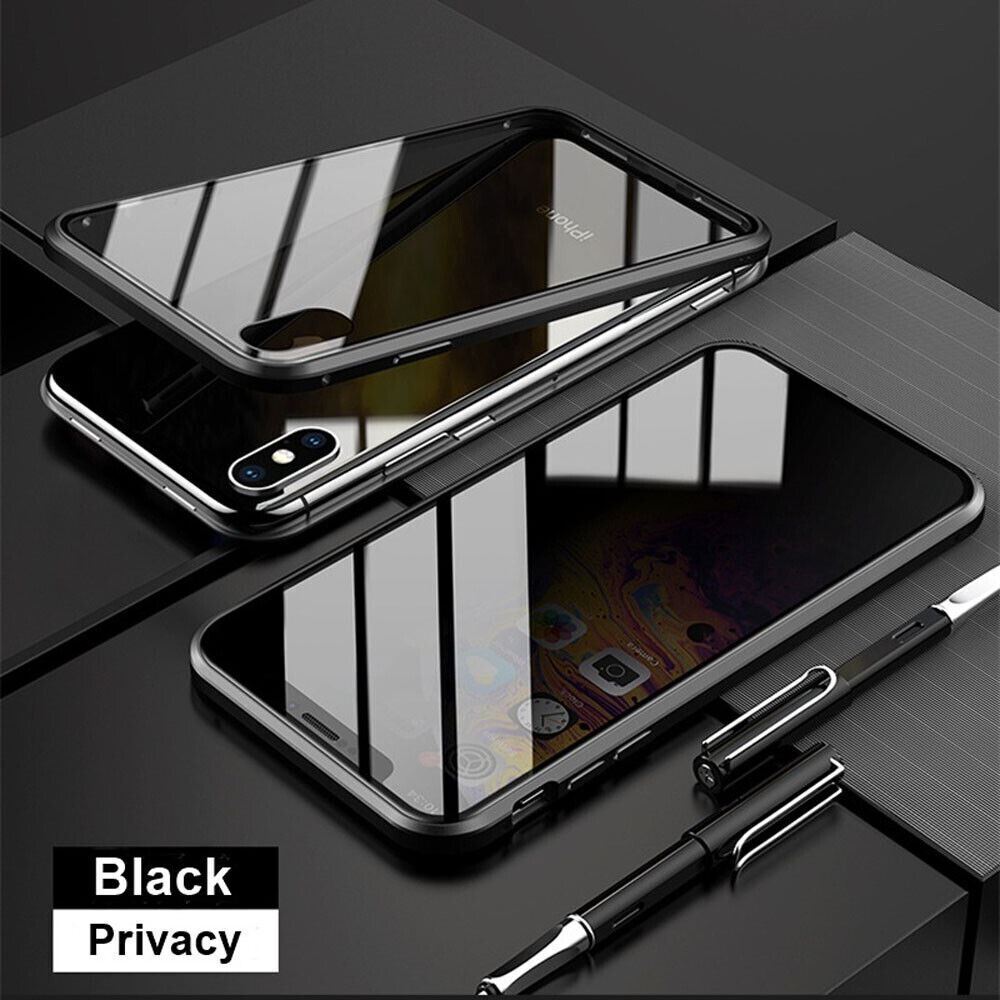 Privacy Anti-Spy Magnetic Case for iPhone 15 Pro Max