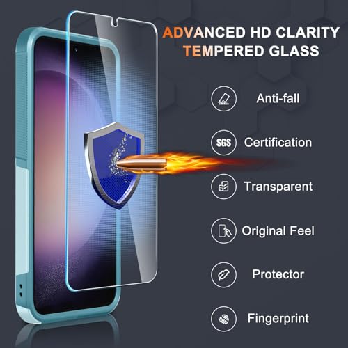 Samsung Galaxy S24 Plus Shockproof Protective Phone Cover