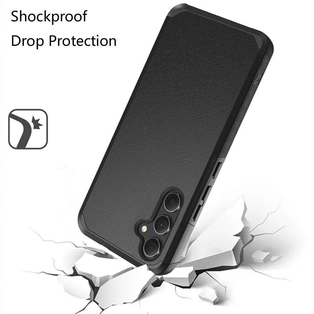 Samsung Galaxy A15 A35 5G Case + Glass Cover