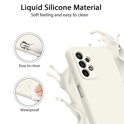 Stylish Slim Liquid Silicone Full-Body Case for Samsung Galaxy A23 4G/5G