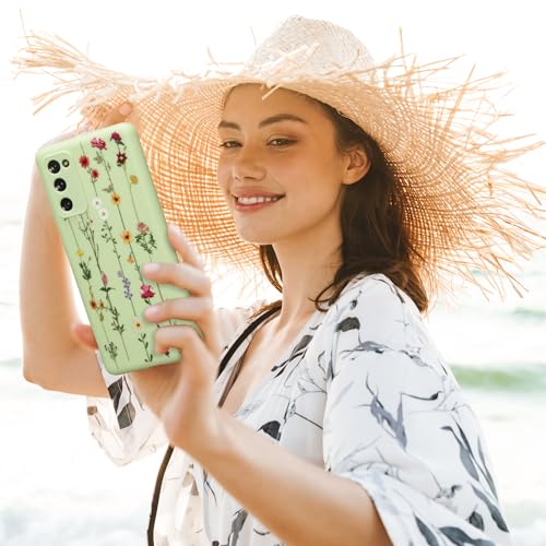 Samsung Galaxy S20 FE 5G Floral Case, Cute Flowers